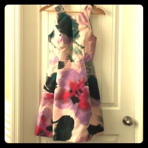 Rachel Roy watercolor cocktail/party dress!